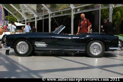 1959 Ferrari 250 GT LWB California Spyder